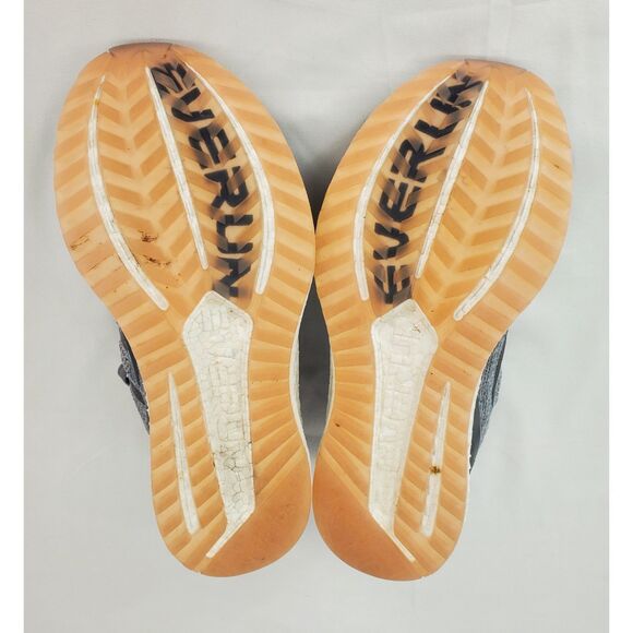 Women's Saucony Everun Gray Mesh Athletic Running Sneakers‎ SZ 8 - Picture 9 of 12